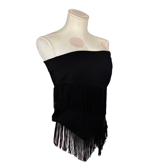 For Sienna Tops - Boho Festival Tassel Fringe Tube Top - glam
Cowgirl - med